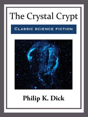 cover image of The Crystal Crypt